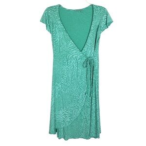 Fresh Produce C’est La V Wrap Dress Size Small